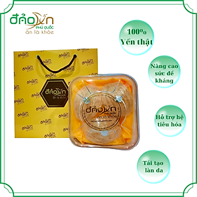 Tổ yến hồng yến tinh chế 30gr Đảo Yến Phú Quốc - yến sào tinh chế nguyên chất 100% - Tốt cho sức khỏe, tái tạo sụn khớp cho người lớn tuổi, tăng cường hệ miễn dịch cho bà bầu và trẻ nhỏ