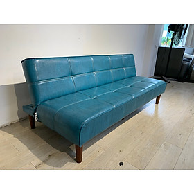 Sofa bed 3 trong 1 Juno sofa màu xanh ngọc