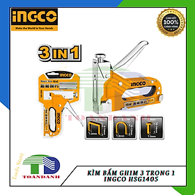 Mua Kìm bấm ghim 3 trong 1 INGCO HSG1405