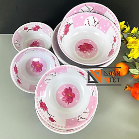 TÔ MECA cao cấp NHIỀU SIZE- HÀNG VIỆT NAM CHẤT LƯỢNG CAO,chịu nhiệt tốt, bóng đẹp, HOA VĂN SANG TRỌNG