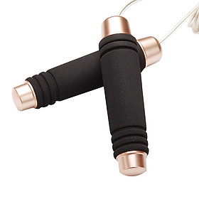 Dây nhảy thể dục lõi Thép D88 dài 2.8m, dây tập 2 lớp có thể điều chỉnh chiều dài cao cấp DD.