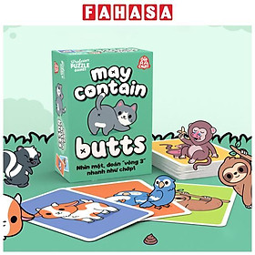 Hình ảnh Board Game May Contain Butts - Professors Puzzle Games