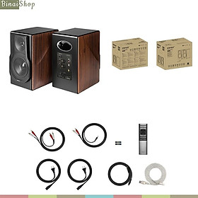 Mua EDIFIER S3000 MKII / Edifier S2000MKII  Loa Bookshelf Hi-End Hi-Res Audio 256W RMS  Bluetooth 5.0 Cho Nghe Nhạc & Xem Phim - Hàng Nhập Khẩu