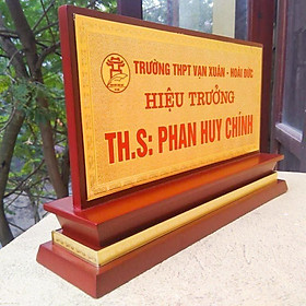 Mua Bảng tên chức danh đồng