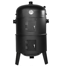 Mua Bếp nướng than hun khói dạng đứng BBQ Bacon