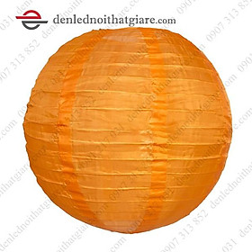 Mua Đèn lồng VẢI DÙ 30cm kiểu Tròn 100I30