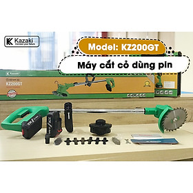 Mua Máy cắt cỏ dùng pin KAZAKI