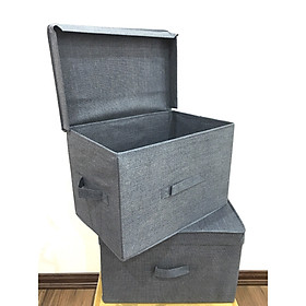 Mua Combo 2 hộp đựng quần áo Việt Nam phong cách Nhật Bản (38x25xH25cm)