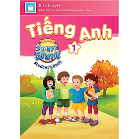 Hình ảnh sách [E-BOOK] Tiếng Anh 1 i-Learn Smart Start Giáo án gợi ý