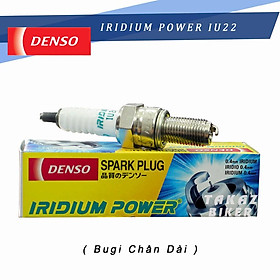 Bugi DENSO IRIDIUM POWER IUF22 - IU22 - IU24 - IU27 Tất Cả Các Dòng Xe Phân Khối 110 - 125 - 135 - 150