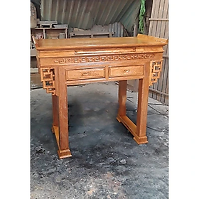 Mua Bàn thờ gỗ gõ đỏ 1 tầng 1m27