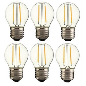 Combo 10 bóng đèn led edison 2W