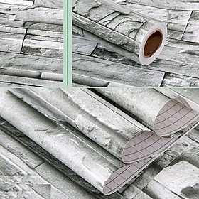 5m giấy decal cuộn đá 3d DT52(45x500cm)