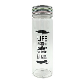 BÌNH NƯỚC THỦY TINH SF9438 360ML
