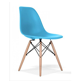 Ghế Eames chân gỗ sồi cao cấp