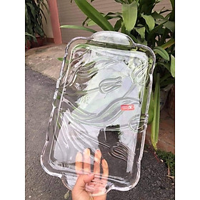 Mua Khay thủy tinh cao cấp đựng cốc chén  hoa quả