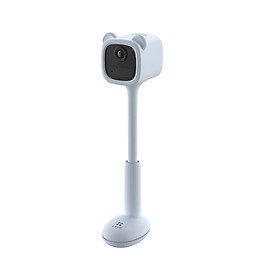 Camera Wifi EZVIZ CS-BM1 (Bear & Rabbit) Dùng PIN Giám Sát Bé Tự động phát nhạc du dương vỗ về bé - Hàng chính hãng