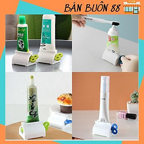 Mua Dụng Cụ Nặn Kem Đánh Răng Nhiều Màu Sắc Sang Trọng | Cuộn Kẹp Ép Kem Đánh Răng 88262