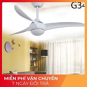 Mua Quạt trần trang trí  quạt đèn 3 cánh thời thượng G34