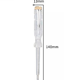 Bút Thử Điện Deli Chính Hãng 12-250V - Màn Hình Hiển Thị LED Kỹ Thuật Số Thuận Tiện - Vỏ Bút An Toàn - Hãng chính hãng - DL8005 / EDL8003
