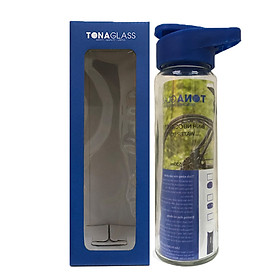 BÌNH NƯỚC THỦY TINH TONAGLASS 530ML