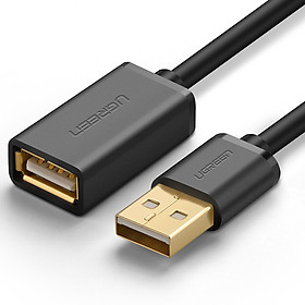 Dây Cáp Nối Dài Cổng USB 2.0 UGREEN 10317 - Đen (3m)