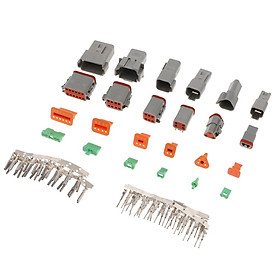 6 Set 2/3/4/6/8/12  Terminal Connector (2 of Each) 1.6 Mm