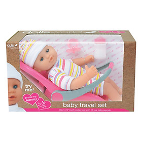 Búp bê DOLLSWORLD – Dạo Chơi Cùng Bé