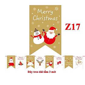 Mua Dây Cờ Treo Trang Trí Noel Z17