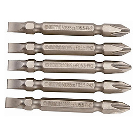 Mua Bộ 5 đầu vít  2 đầu dẹp - bake Sata 1/4in- 5.5mm dài 65mm PH2- 59385