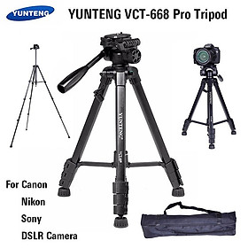Mua Tripod/ Chân Máy Ảnh Yunteng VCT- 668