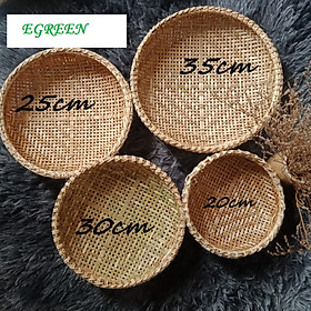 Mua Bộ rổ tre nhiều size có chân
