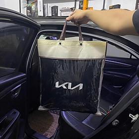 Gối và chăn (mền) 2 trong 1 (logo KIA) - Sử dụng làm tựa lưng, chăn đắp văn phòng hoặc ô tô tiện dụng