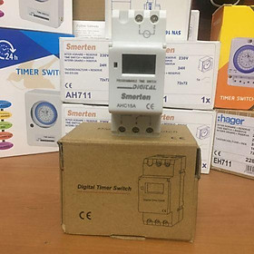 Mua CÔNG TẮC THỜI GIAN (TIMER) 24H AHC15A