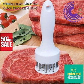 Mua Set 2 Cây Đâm Dằm Làm Mềm Thịt  Gồm 21 Đầu Inox Chống Rỉ - Hàng Cao Cấp