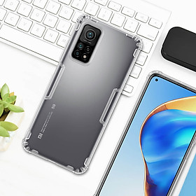 Ốp lưng dẻo Nillkin cho Xiaomi Mi10T, Mi 10T Pro 5G, Redmi K30S trong suốt, chống sốc  - Hàng nhập khẩu