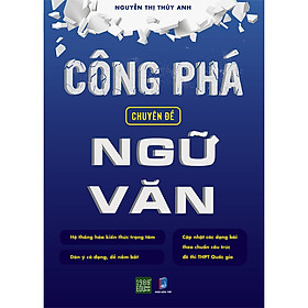 Hình ảnh Công Phá Ngữ Văn