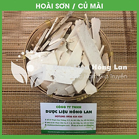 Mua Hoài Sơn (Củ Mài) khô sạch đóng gói 1kg
