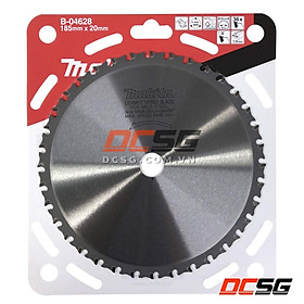 Mua Đĩa cắt sắt lưỡi hợp kim 185x20x36T Makita B-04628 | DCSG