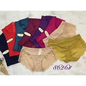 Combo 10 quần lót cao cấp phối ren 8626
