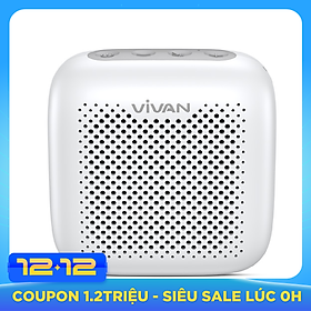 Loa TWS Bluetooth 5.0 VIVAN VS1 – Chống Nước IPX5, Pin 1800mAh, Âm Thanh Sống Động, Hỗ Trợ Thẻ Nhớ SD & USB – HÀNG CHÍNH HÃNG