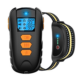 Dog Training Collar with Remote with Beep Vibration Shock Flashlight Dog Shock Collar for Small Medium Large Dogs