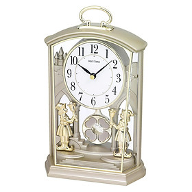 Mua Đồng Hồ Để Bàn Rhythm 4RP796WR18 - Vàng (14.0 x 22.8 x 8.3 cm)