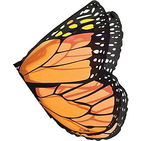 Shawl Butterfly Cloak Soft Gradient Color Butterfly Wings Design Shoulder Straps Holiday Kids Decor Costume Accessories