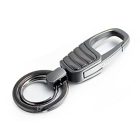 Cara decoration car key ring ring key chain chain mother ring key pendant car ornaments creative gifts birthday gift