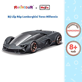 Đồ Chơi MAISTO Mô Hình Xe Lắp Ráp 1:24 Lamborghini Terzo Millennio 39287/MT39900