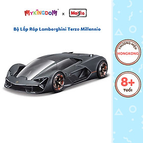 Đồ Chơi MAISTO Mô Hình Xe Lắp Ráp 124 Lamborghini Terzo Millennio 39287MT39900