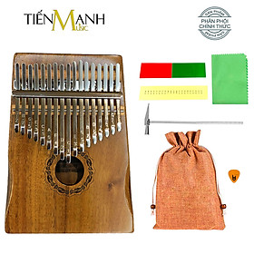 Đàn Kalimba 17 Phím Hluru KD-KO (Gỗ Koa) KD KO Hàng Chính Hãng - Kèm Móng Gẩy DreamMaker KDKO