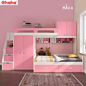 Mua Giường tầng thông minh Ohaha - GTTM002