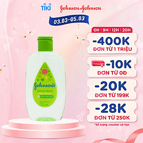 Chuỗi cửa hàng Mẹ & Bé 19 Nước hoa Johnson's Baby Cho Bé - Dung Tích 125ml